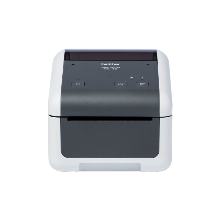 Brother TD-4210D impressora de etiquetas Acionamento térmico direto 203 x 203 DPI 203 mm seg Com fios