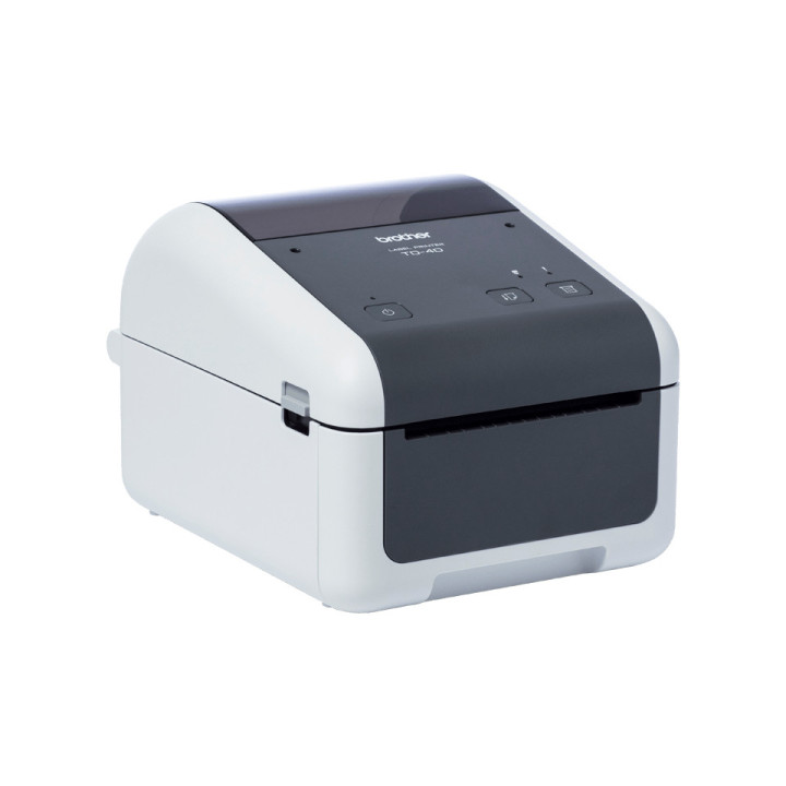 Brother TD-4210D impressora de etiquetas Acionamento térmico direto 203 x 203 DPI 203 mm seg Com fios