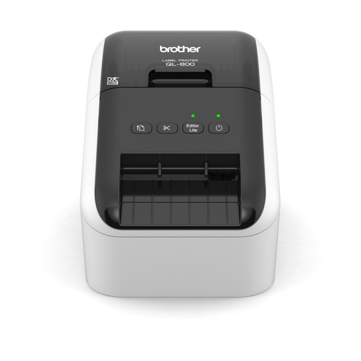 Brother QL-800 impressora de etiquetas Acionamento térmico direto Cor 300 x 600 DPI 148 mm seg Com fios DK