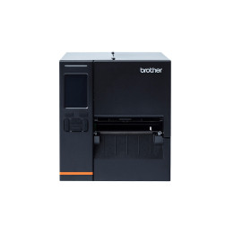 Brother TJ4021TN impressora de etiquetas Térmica direta Transferência termal 203 x 203 DPI 254 mm seg Com fios Ethernet LAN