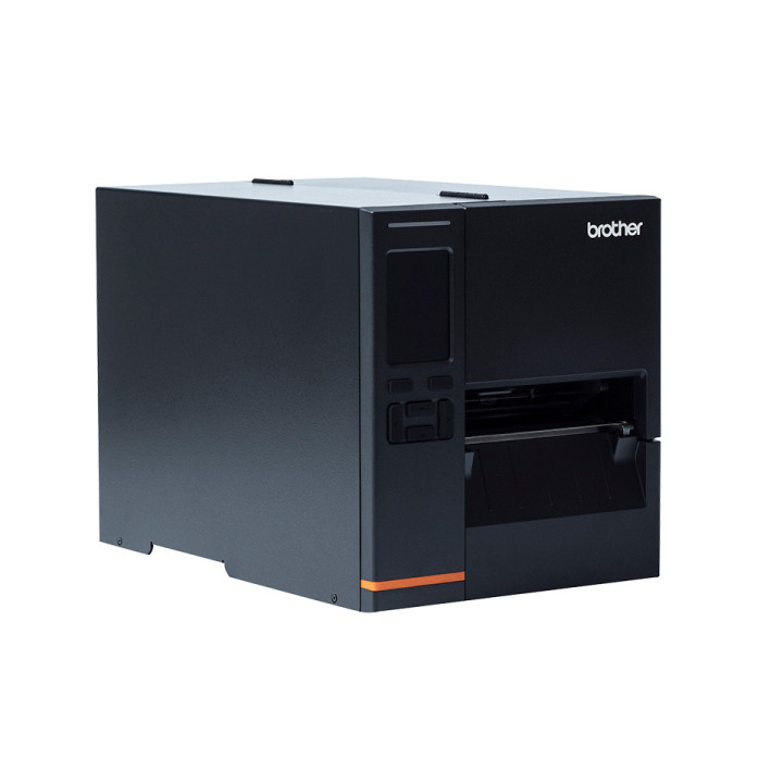 Brother TJ4021TN impressora de etiquetas Térmica direta Transferência termal 203 x 203 DPI 254 mm seg Com fios Ethernet LAN