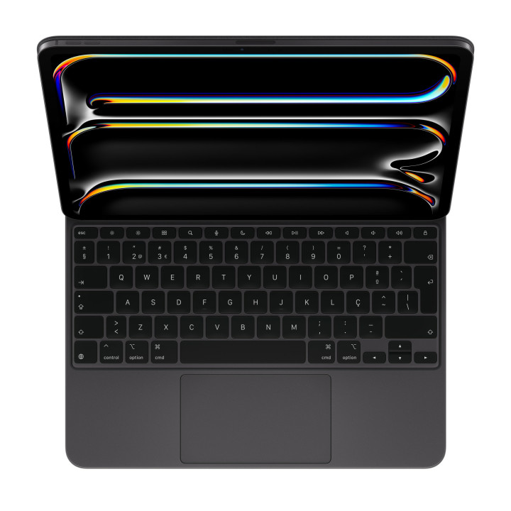 Apple Magic Keyboard QWERTY Português Preto