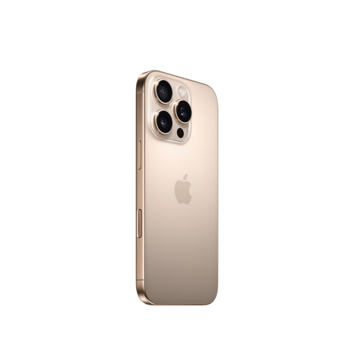 Apple iPhone 16 Pro 16 cm (6.3") Dual SIM iOS 18 5G USB Type-C 256 GB Areia
