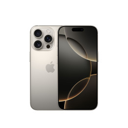 Apple iPhone 16 Pro 16 cm (6.3") Dual SIM iOS 18 5G USB Type-C 512 GB Titânio