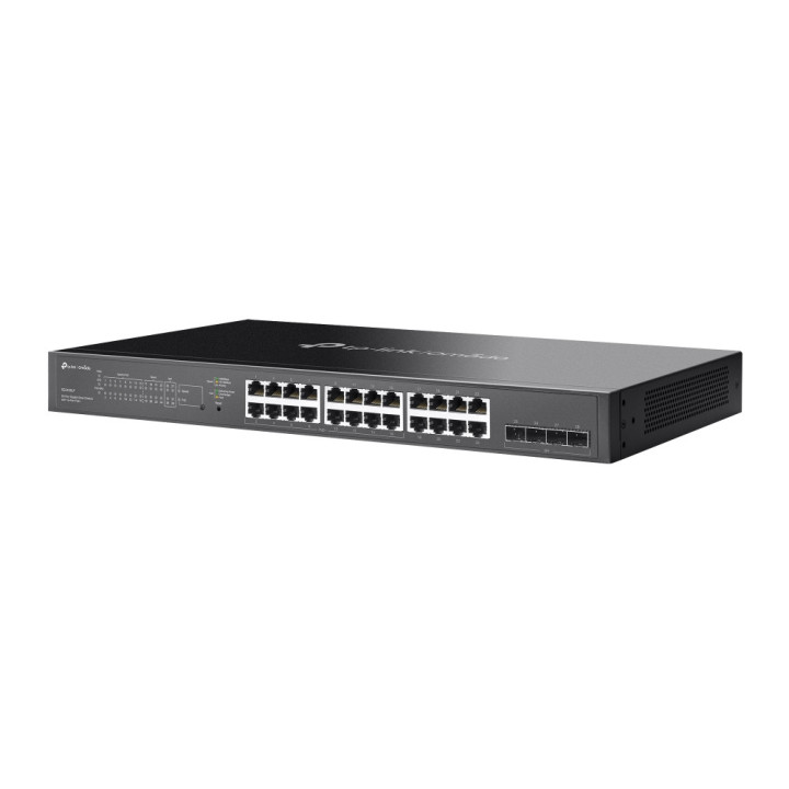 TP-Link Omada SG2428LP switch de rede Gerido L2 L2+ Gigabit Ethernet (10 100 1000) Power over Ethernet (PoE) Cinzento
