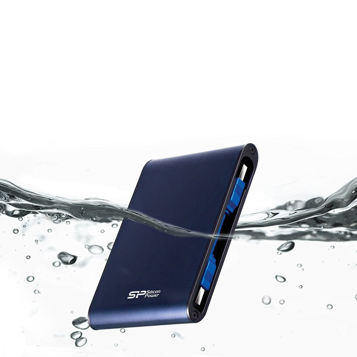 Silicon Power Armor A80 disco externo 1 TB 2.5" USB Type-A 3.2 Gen 1 (3.1 Gen 1) Azul