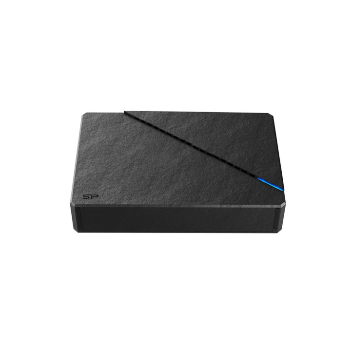 Silicon Power Stream S07 disco externo 8 TB 3.5" USB Type-A 3.2 Gen 1 (3.1 Gen 1) Preto