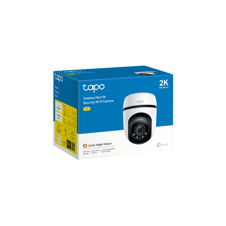 TP-Link Tapo TC41 câmara de segurança Domo Câmara de segurança IP Interior e exterior 2304 x 1296 pixels Teto parede