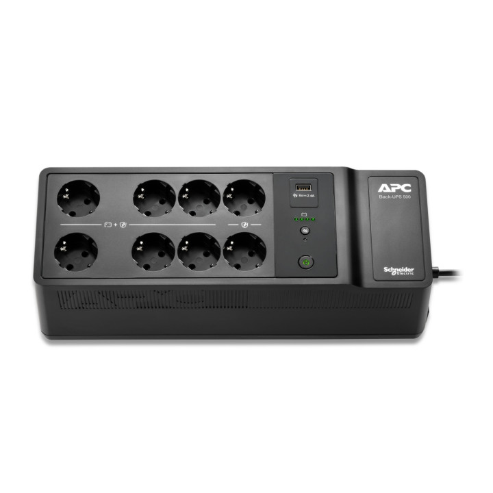 APC BE500G2-GR UPS Em espera (Offline) 0,5 kVA 300 W