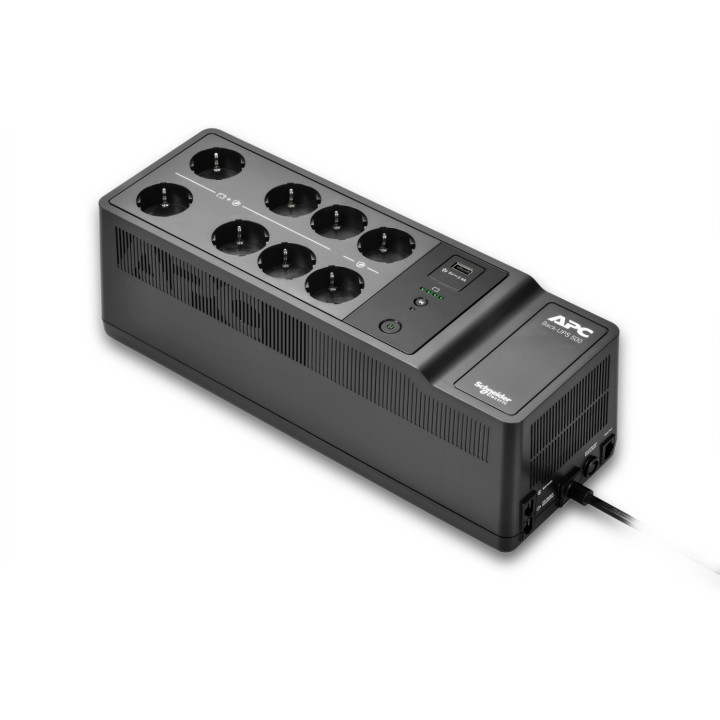 APC BE500G2-GR UPS Em espera (Offline) 0,5 kVA 300 W