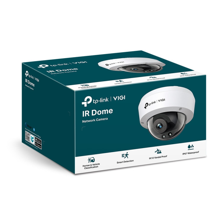 TP-Link VIGI C220I(2.8mm) Domo Câmara de segurança IP Interior e exterior 1920 x 1080 pixels Teto