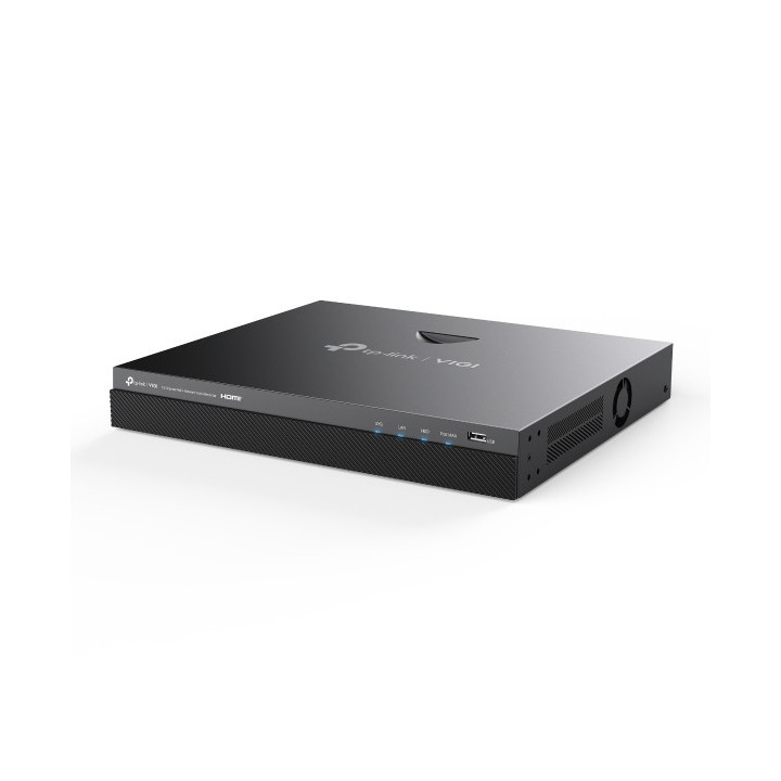 TP-Link VIGI VIGINVR2016H-16MP gravador de vídeo em rede (NVR) Preto