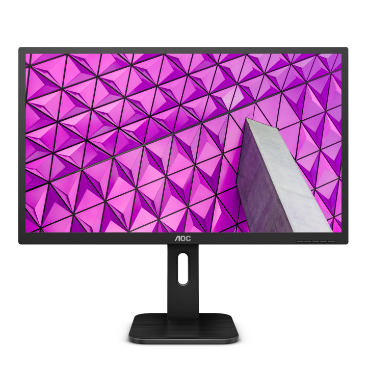 AOC P1 X24P1 monitor de ecrã 61 cm (24") 1920 x 1200 pixels WUXGA LED Preto