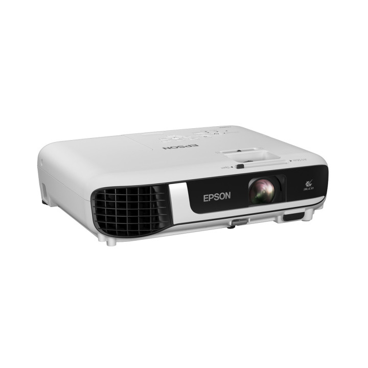 Epson EB-W51 datashow Projetor de distância normal 4000 ANSI lumens 3LCD WXGA (1280x800) Branco