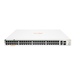 HPE Aruba Networking Aruba Instant On 1960 48G 40p Class4 8p Class6 PoE 2XGT 2SFP+ 600W Gerido L2+ Gigabit Ethernet