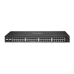 HPE Aruba Networking Aruba 6000 48G 4SFP Gerido L3 Gigabit Ethernet (10 100 1000) 1U