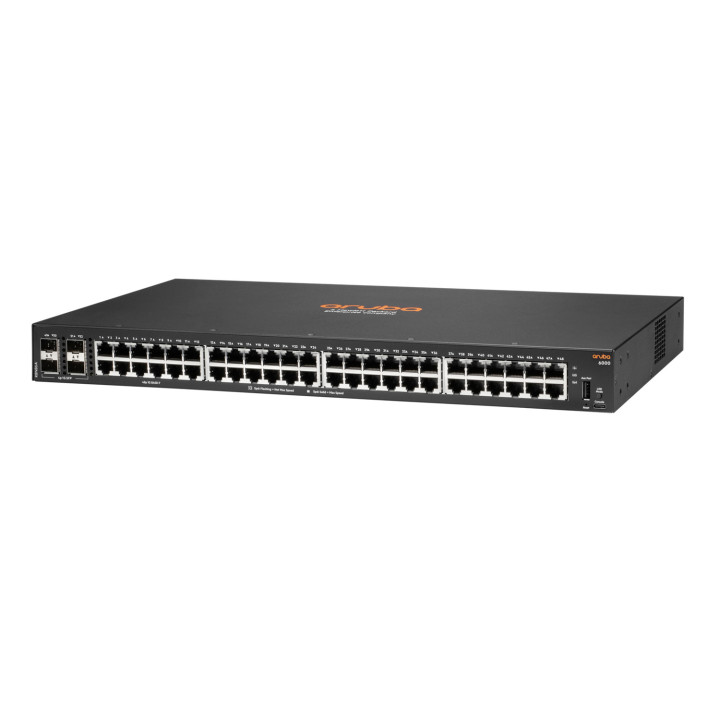 HPE Aruba Networking Aruba 6000 48G 4SFP Gerido L3 Gigabit Ethernet (10 100 1000) 1U