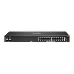 HPE Aruba Networking 6000 24G 4SFP Gerido L3 Gigabit Ethernet (10 100 1000) 1U