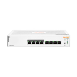 HPE Aruba Networking Aruba Instant On 1830 8G 4p Class4 PoE 65W Gerido L2 Gigabit Ethernet (10 100 1000) Power over Ethernet