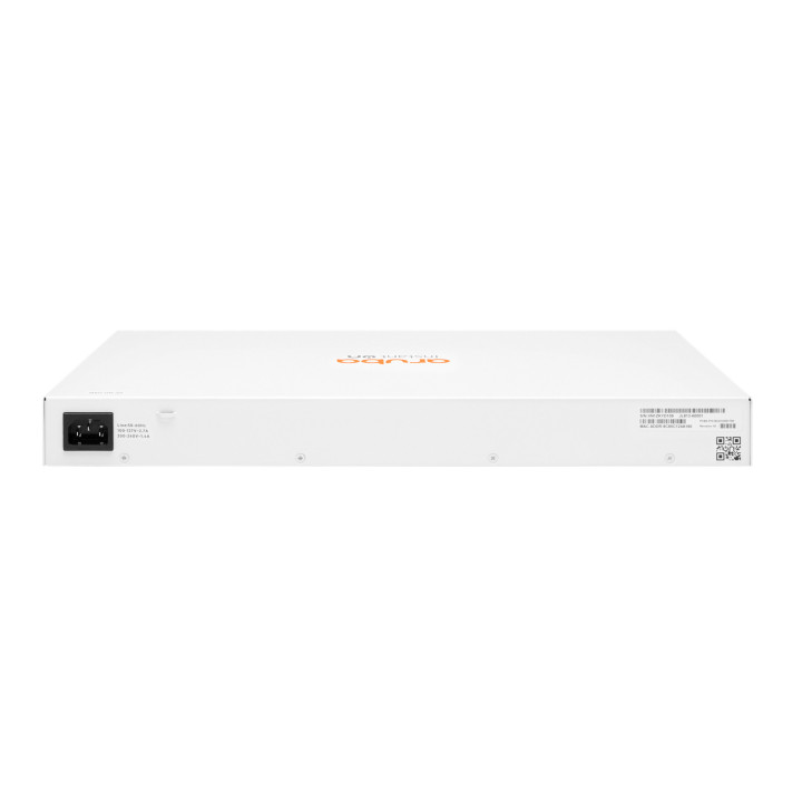 HPE Aruba Networking Aruba Instant On 1830 24G 12p Class4 PoE 2SFP 195W Gerido L2 Gigabit Ethernet (10 100 1000) Power over