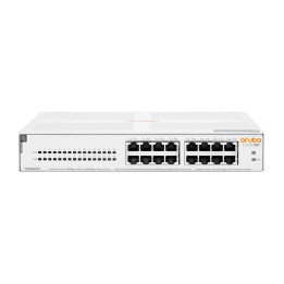 HPE Aruba Networking Aruba Instant On 1430 16G Class4 PoE 124W Não-gerido L2 Gigabit Ethernet (10 100 1000) Power over Ethernet