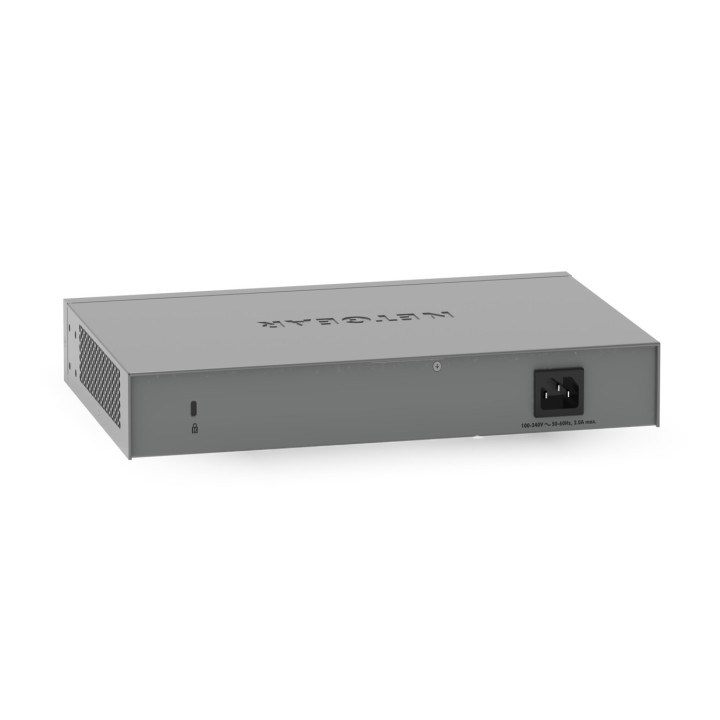 NETGEAR MS510TXM switch de rede Gerido L2 L3 L4 10G Ethernet (100 1000 10000) Cinzento, Azul