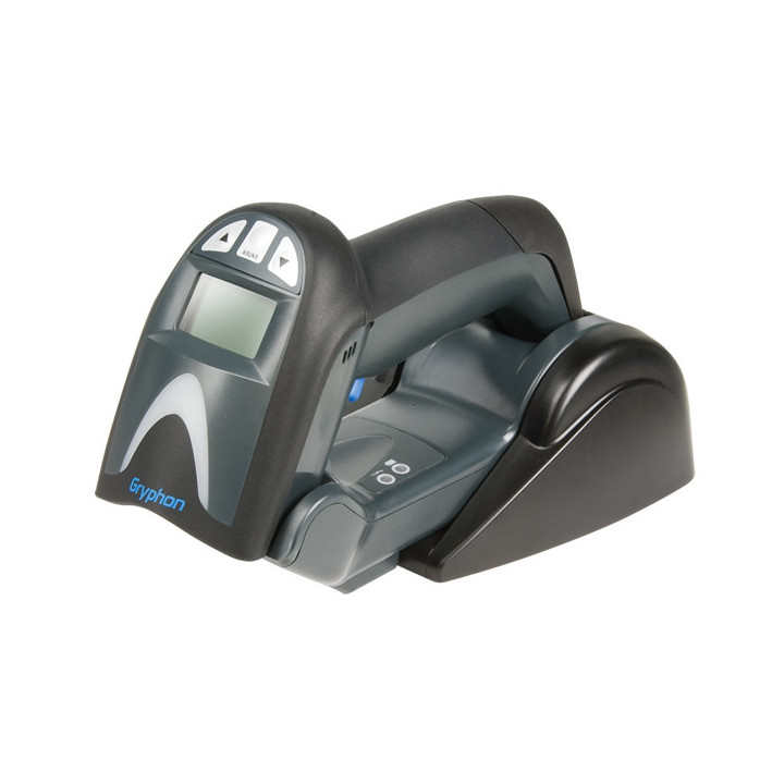 Datalogic Gryphon I GM4132 Leitor de código de barras portátil 1D Preto, Cinzento
