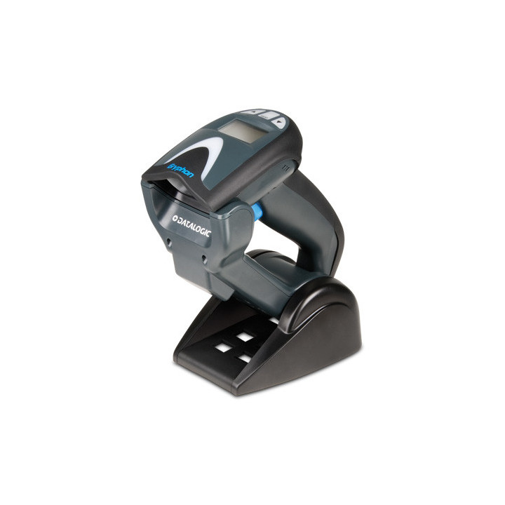 Datalogic Gryphon I GM4132 Leitor de código de barras portátil 1D Preto, Cinzento