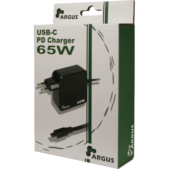 Inter-Tech PD-2065 Universal Preto AC Interior
