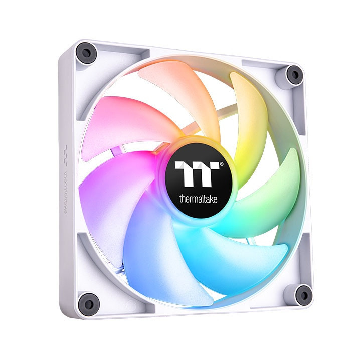 Thermaltake TT CT140 ARGB Sync PC Caixa de computador Ventoinha Branco 2 unidade(s)
