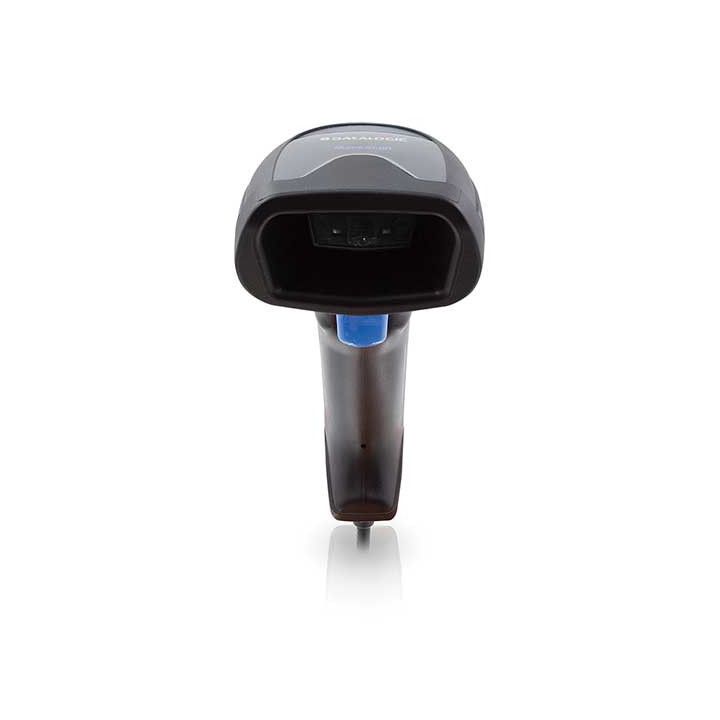 Datalogic QuickScan 2500 Leitor de código de barras portátil 1D 2D Laser Preto