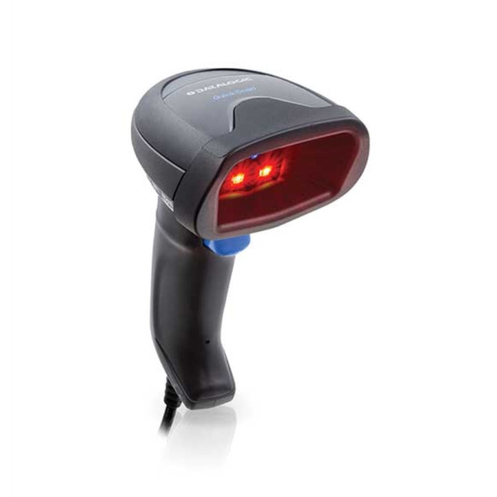Datalogic QW2520 Leitor de código de barras portátil 1D 2D Laser Preto
