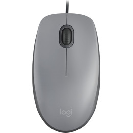 Logitech M110 rato Escritório Ambidestro USB Type-A Ótico 1000 DPI
