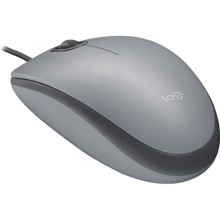 Logitech M110 rato Escritório Ambidestro USB Type-A Ótico 1000 DPI