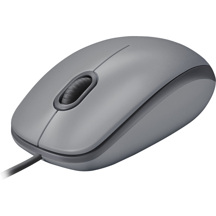 Logitech M110 rato Escritório Ambidestro USB Type-A Ótico 1000 DPI