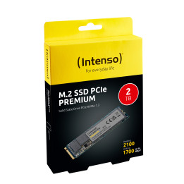 Intenso 3835470 disco SSD 2 TB M.2 PCI Express 3.0 NVMe 3D NAND
