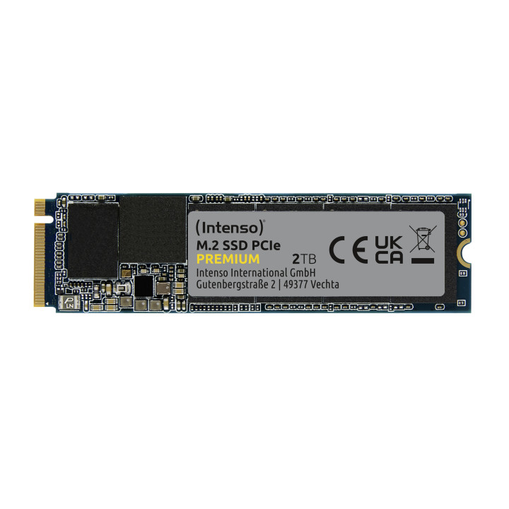 Intenso 3835470 disco SSD 2 TB M.2 PCI Express 3.0 NVMe 3D NAND