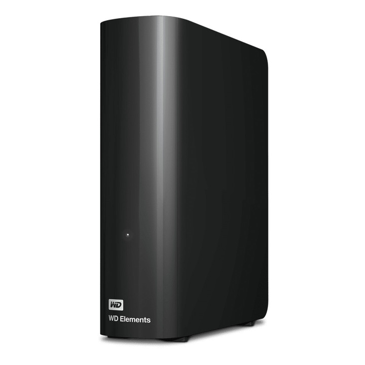 Western Digital Elements Desktop disco externo 22 TB Micro-USB B 3.2 Gen 1 (3.1 Gen 1) Preto