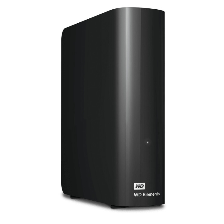 Western Digital Elements Desktop disco externo 22 TB Micro-USB B 3.2 Gen 1 (3.1 Gen 1) Preto
