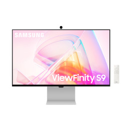 Samsung S90PC monitor de ecrã 68,6 cm (27") 5120 x 2880 pixels 5K Ultra HD LCD Prateado