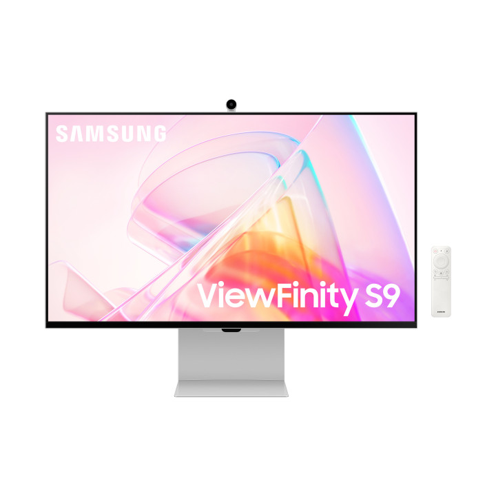 Samsung S90PC monitor de ecrã 68,6 cm (27") 5120 x 2880 pixels 5K Ultra HD LCD Prateado