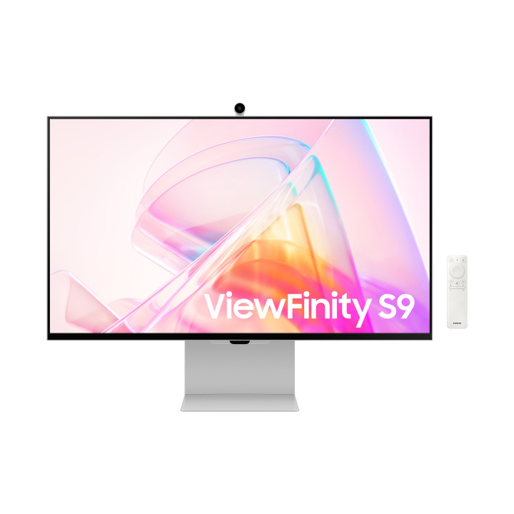 Samsung S90PC monitor de ecrã 68,6 cm (27") 5120 x 2880 pixels 5K Ultra HD LCD Prateado