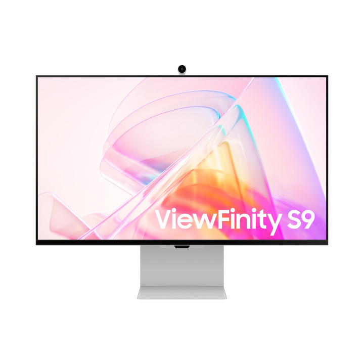 Samsung S90PC monitor de ecrã 68,6 cm (27") 5120 x 2880 pixels 5K Ultra HD LCD Prateado