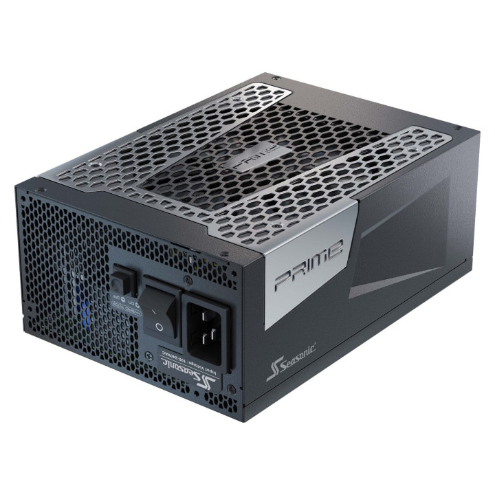 Seasonic PRIME-TX-1600 fonte de alimentação 1600 W 20+4 pin ATX ATX Preto
