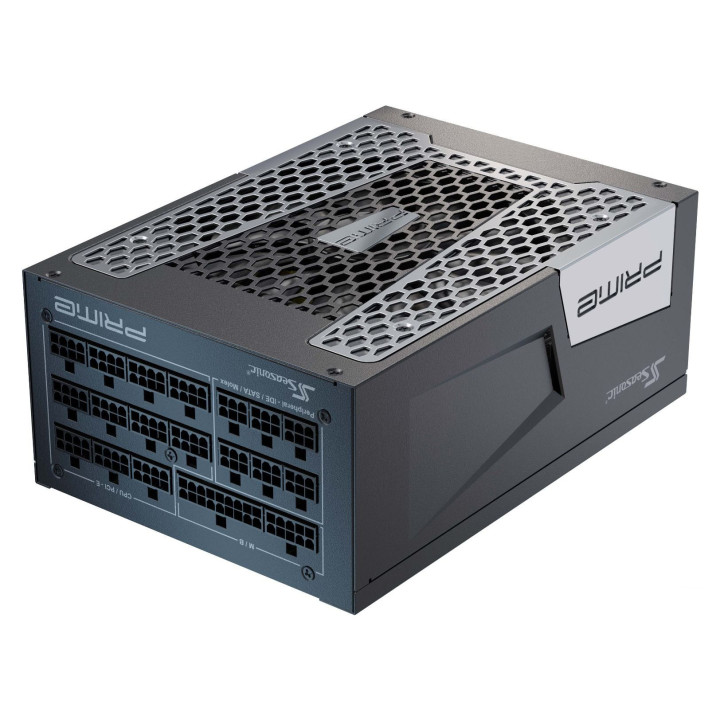 Seasonic PRIME-TX-1600 fonte de alimentação 1600 W 20+4 pin ATX ATX Preto