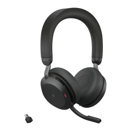 Jabra 27599-999-889 auscultador Auscultadores Com fios e sem fios Fita de cabeça Chamadas Música USB Type-C Bluetooth Suporte