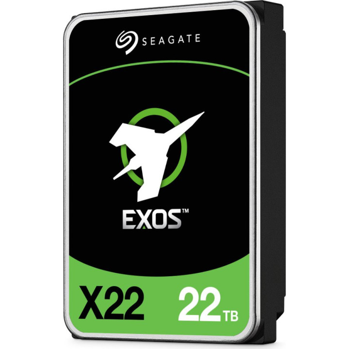 Seagate ST22000NM000E unidade de disco rígido 22 TB 7200 RPM 512 MB 3.5" SAS