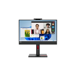 Lenovo ThinkCentre Tiny-In-One 24 LED display 60,5 cm (23.8") 1920 x 1080 pixels Full HD Ecrã táctil Preto