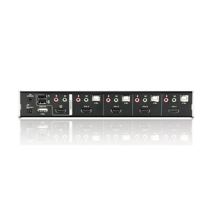 ATEN Switch USB HDMI Audio KVMP™ de 4 portas