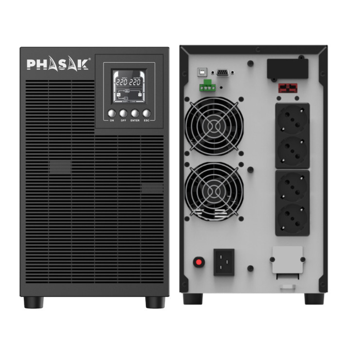 Phasak UPS Smart Pro Online 3000 VA - PH 9230